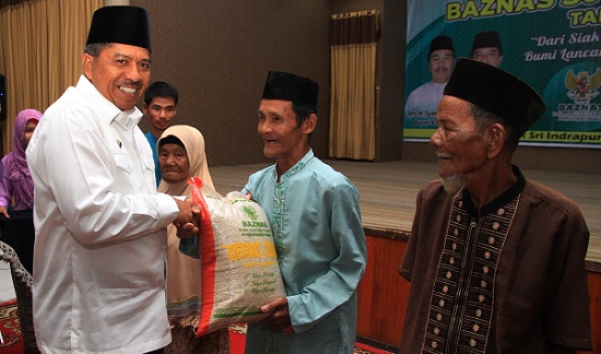 Potensi Zakat Belum Tergarap Maksimal, Ini Gambaran Wakil Bupati Siak yang Perlu Digesa Baznas