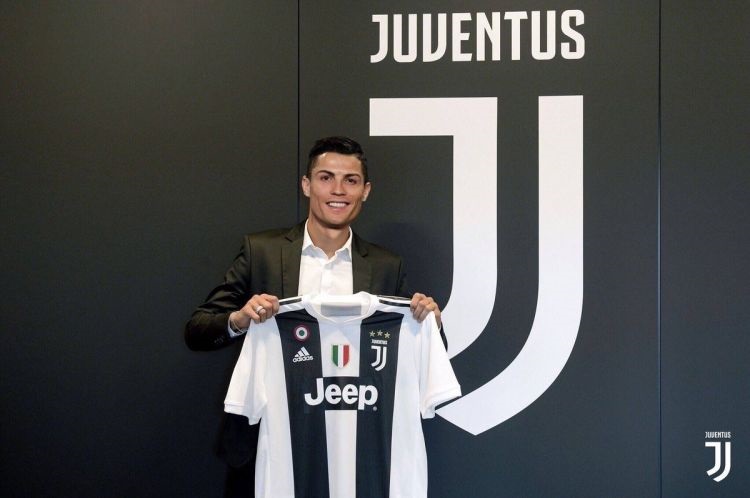 RESMI...Tinggalkan Real Madrid, Cristiano Ronaldo Gabung ke Juventus