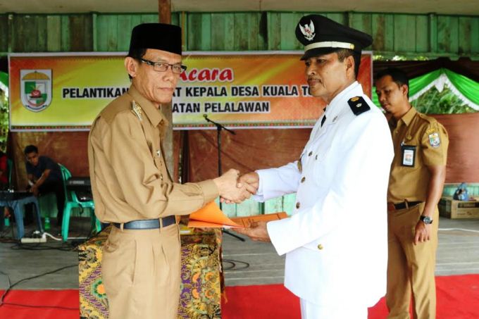 DILANTIK, Wabup Ingatkan Pj Kades Lanjutkan Pembangunan dan Koordinasi Intensif