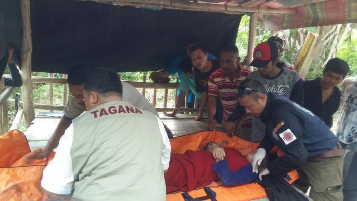 NAHAS...Berenang di Kolam Bekas Galian C, Pelajar SMP di Dumai Ditemukan Tewas Tenggelam
