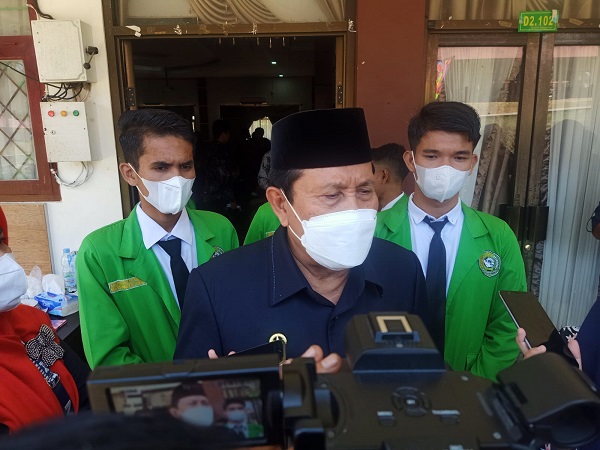 Ruas Jalan Yang Belum Diaspal ke UPP-Rohul   Dibiayai APBN Tahun 2022