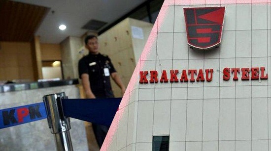 OTT Direktur Krakatau Steel, KPK Sita Pecahan Dolar dan Rupiah