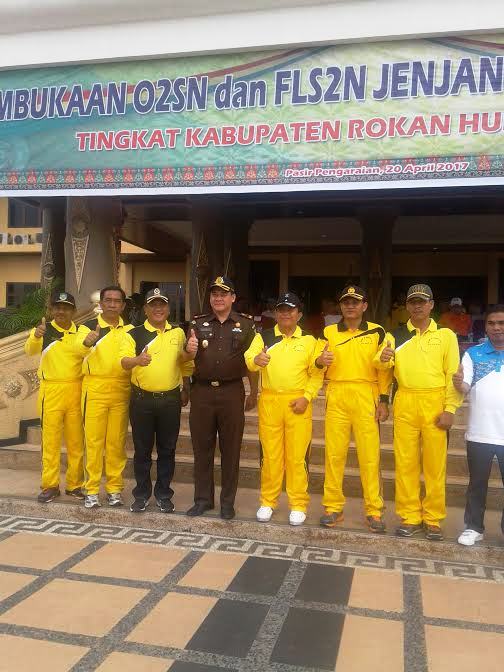 O2SN 2017 di Rohul Dimulai, Kolam Renang Belum Ada, Cabang Renang Tak Dipertandingkan