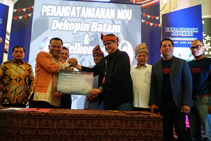 Telkomsel Luncurkan Aplikasi Koperasi Digital