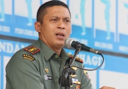 Kodim Rokan Hilir Butuh 4 Hektar Lahan untuk Lapangan Tembak