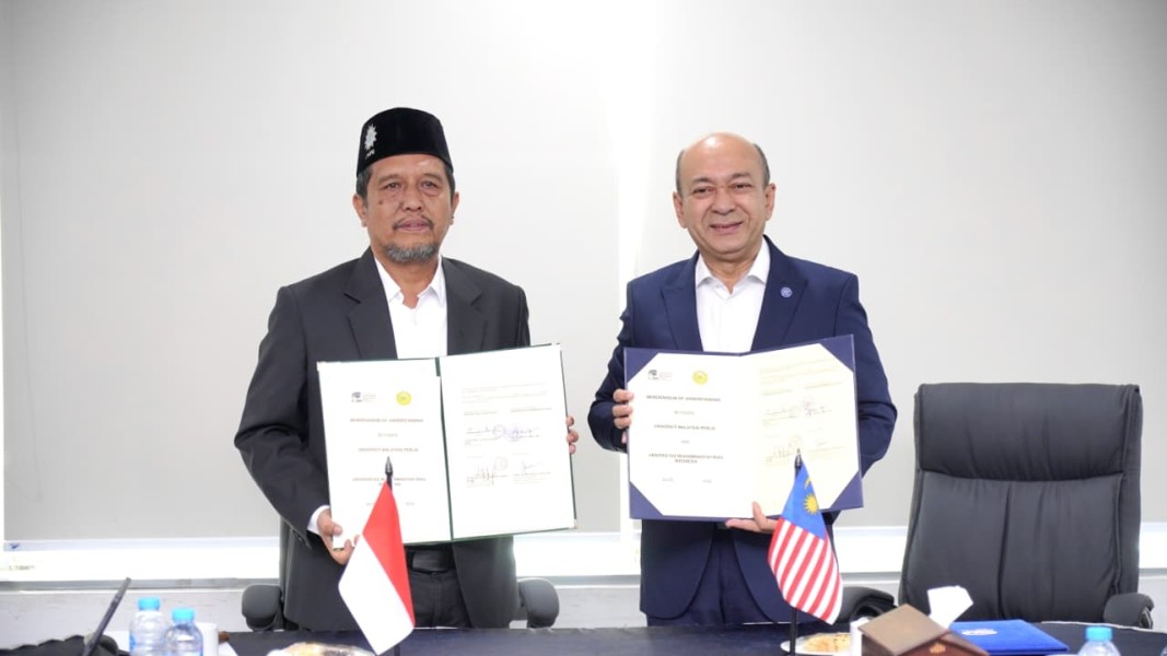 UMRI dan UniMAP Perkuat Kerja Sama Internasional, Buka Peluang Studi Lanjut dan Kolaborasi Akademik