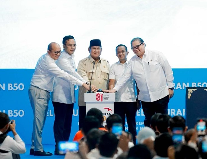 Menteri Bahlil: Pemanfaatan Biodiesel B50 Hemat Devisa negara Rp170 Triliun