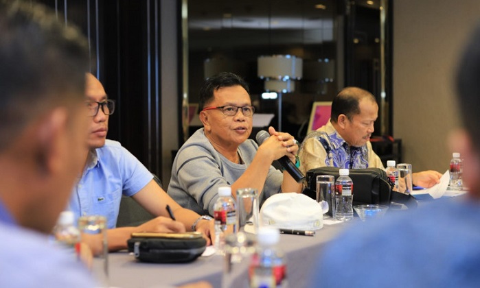 Asmar Minta Kontribusi PT Timah untuk  Tekan Kemiskinan di  Meranti