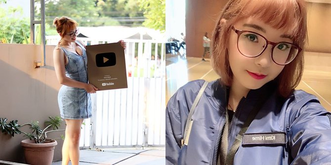 Berseteru dengan Kominfo dan Minta Tolong Presiden Jokowi, Benarkah Penghasilan Youtuber Kimi Hime Rp 100 Juta per Bulan?
