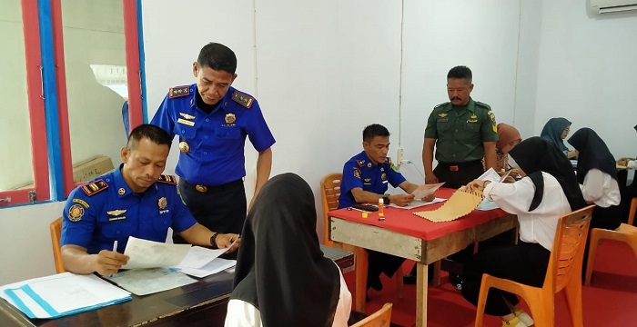 Penerimaan Satgas Damkar Rohil Memasuki Tahap Administrasi, Ini Kata Syafarudin