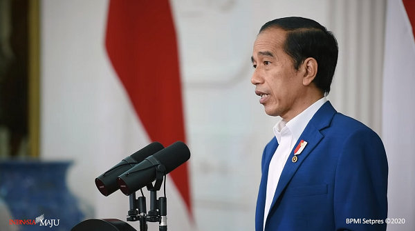 Soal Reshuffle Kabinet, Ini Kata Presiden Joko Widodo