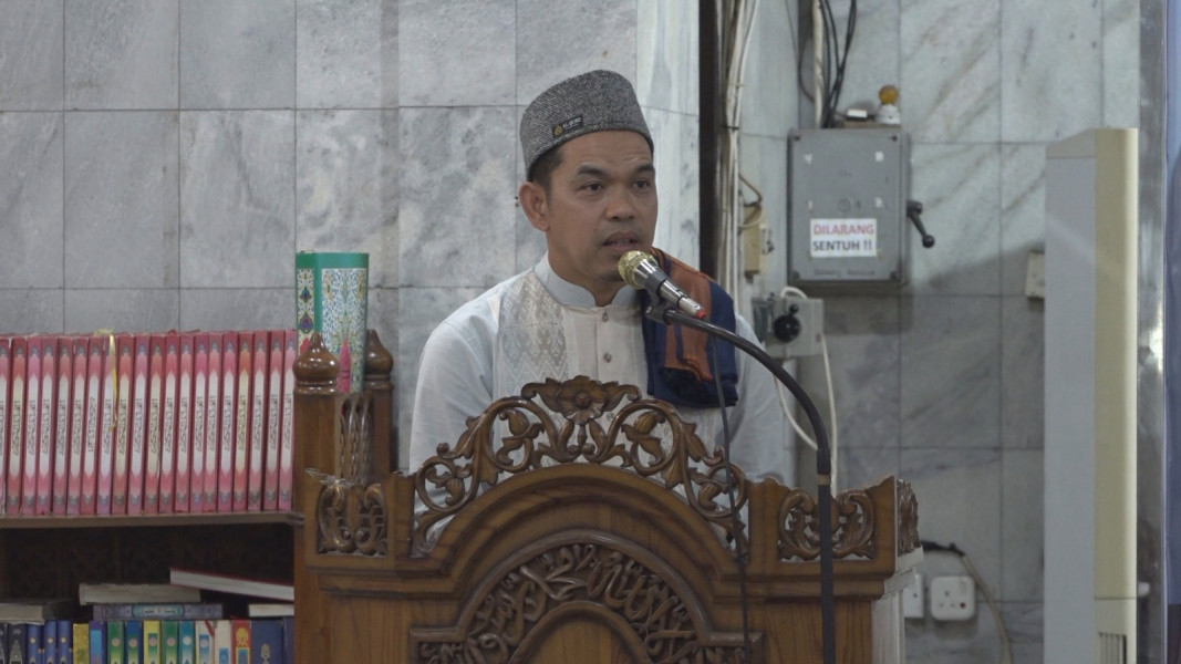 Hadiri Peringatan Maulid Nabi, Pj Bupati Erisman Ajak Masyarakat Jaga Pemahaman Dan Tradisi Beragama Di Kab. Inhil