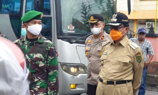 Pemkab Inhil Gratiskan Pelaksanaan Rapid Test Covid-19 bagi Pelajar dan Santri yang Hendak ke Luar Daerah