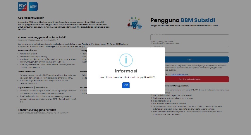 Hampir Seluruh SPBU di Riau Sudah Bisa Layani Pembelian BBM MyPertamina