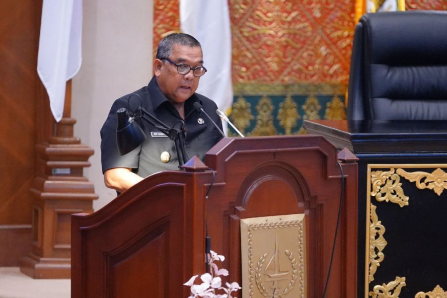 Wagubri Edy Nasution Hadiri Rapat Paripurna DPRD Riau, Berikut Pembahasannya