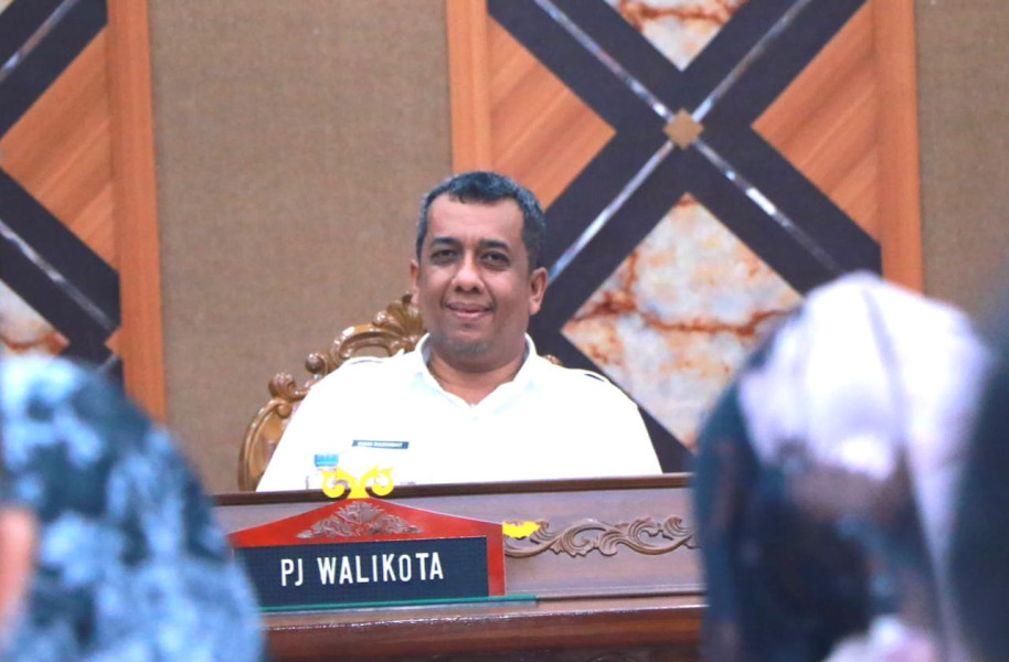 Kumpulkan Seluruh pimpinan OPD, Pj Wako Roni Ingatkan ASN Pemko Jangan Main-Main Dalam Pengelolaan Anggaran