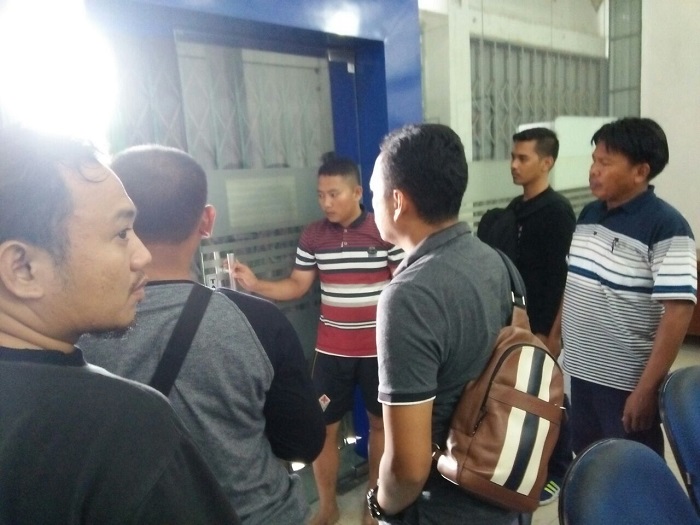 Maling Beraksi di Malam Tahun Baru, Uang Rp 1 Miliar Lebih Lenyap dari Brankas Bank BRI di Inhil