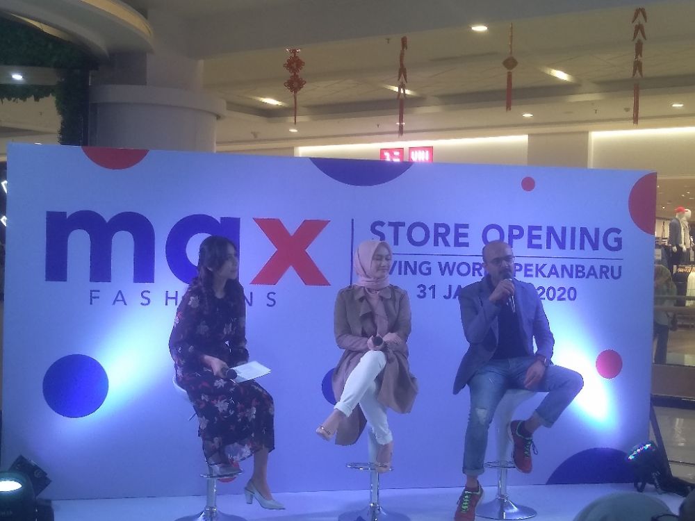 Max Fashions Buka Gerai di Pekanbaru, Pertama di Luar Jawa
