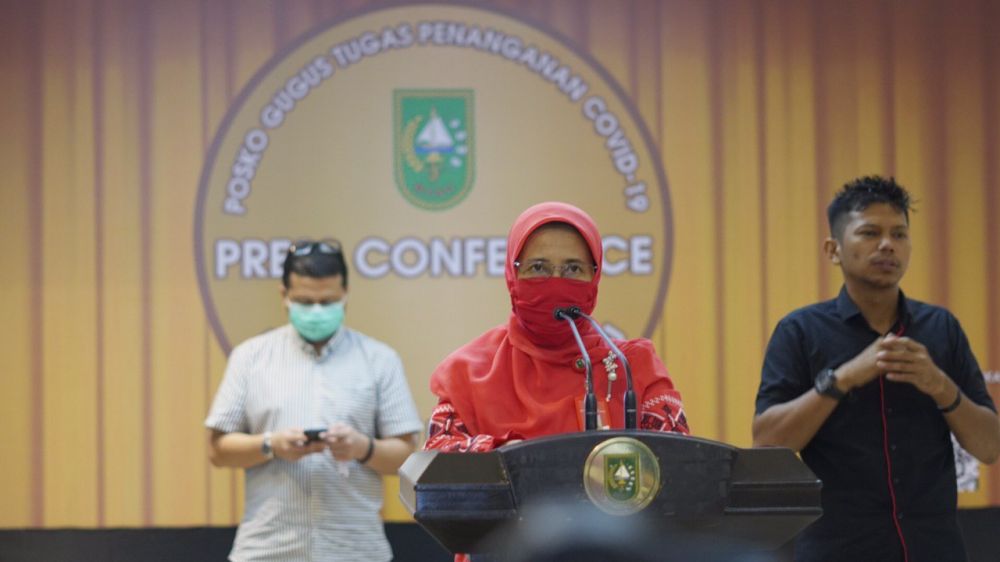 Diskes Sebut 11.760 Rapid Test Sudah Didistribusikan ke Kabupaten/Kota se-Riau