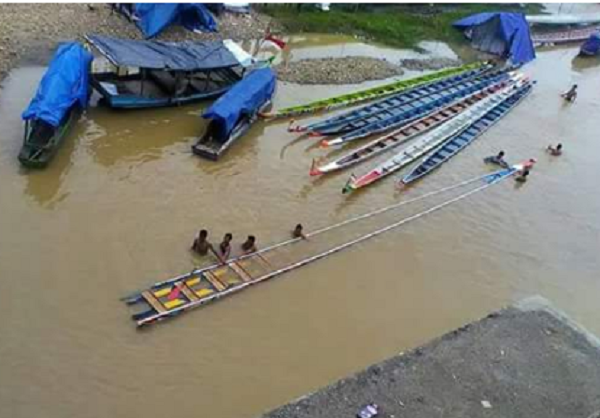 TRADIS, Belum Bertanding, Jalur Lilitan Akar Bunga Merah Patah Dua Saat Hantam Besi Jembatan