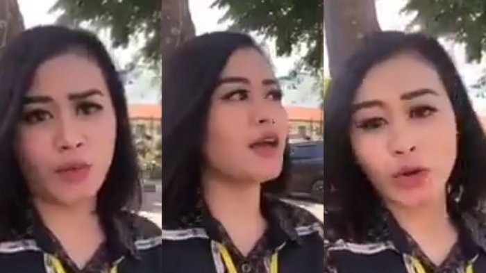 KOCAK BANGET...Bukan Sepeda, Janda Cantik Ini Justru Minta Suami ke Jokowi, Ada Nih Videonya!
