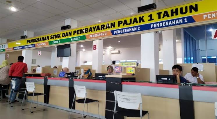 Bapenda Riau Sebut Sudah Laksanakan Pembebasan Sanksi Administrasi Pajak Kendaraan