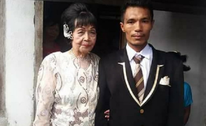Tak Dinafkahi Lahir dan Bathin, Nenek yang Nikahi Pria 54 Tahun Lebih Muda Ini Kini 'Jomblo' Lagi