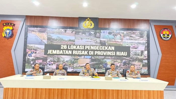 26 Jembatan Bakal Dibangun di Sejumlah Desa Terpencil Riau