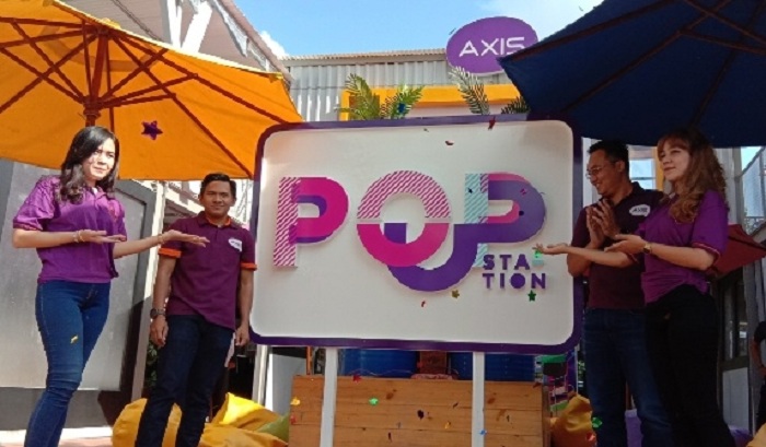 AXIS Pop-Up Station Hadir untuk  Anak Muda di Pekanbaru