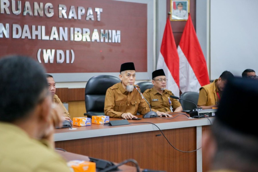 Pemko Dumai Beri Relaksasi Melalui Diskon Sebesar 20-50% Terhadap Pembayaran PBB-P2