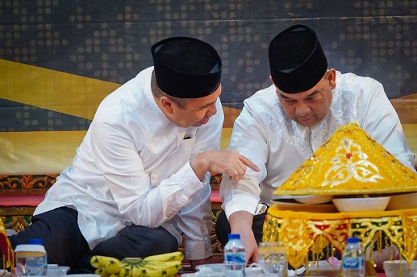 Syamsuar dan Edy Natar Bertemu di Cara LAM, Begini Penampakannya...