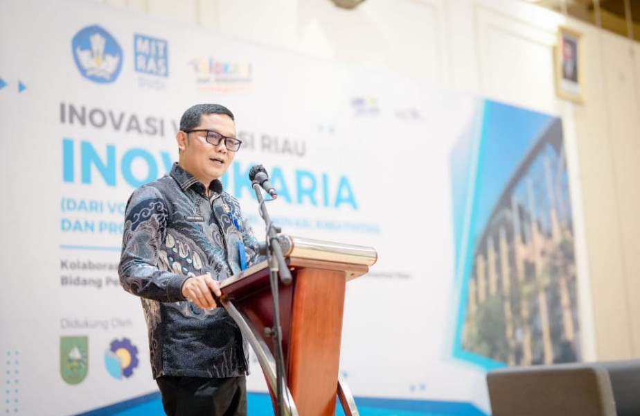 SMK Riau Meraih Gold Dalam Ajang Kompetisi Internasional Global Innovation and Entrepreneurship Competition tahun 2024
