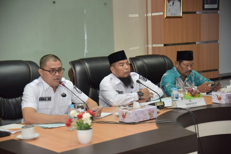 Pemkab Bengkalis Gelar Rakor Teknis Pemberangkatan JCH 2024