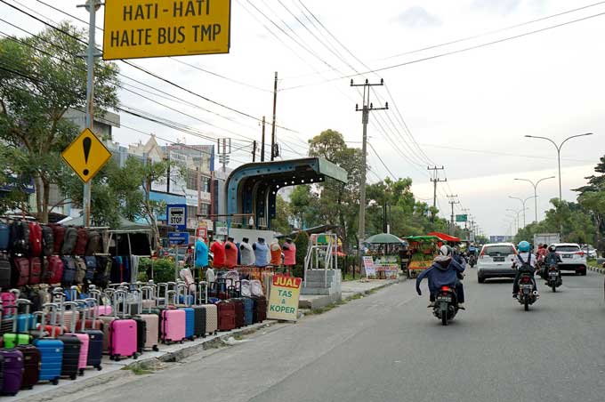 PKL di Soebrantas Bakal Kembali Ditertibkan