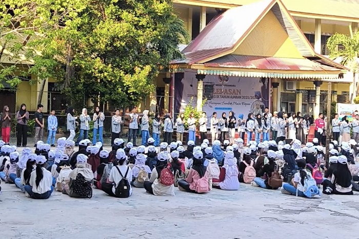 ASN Pemprov Riau Diimbau Antar Anak Kesekolah Dihari Pertama
