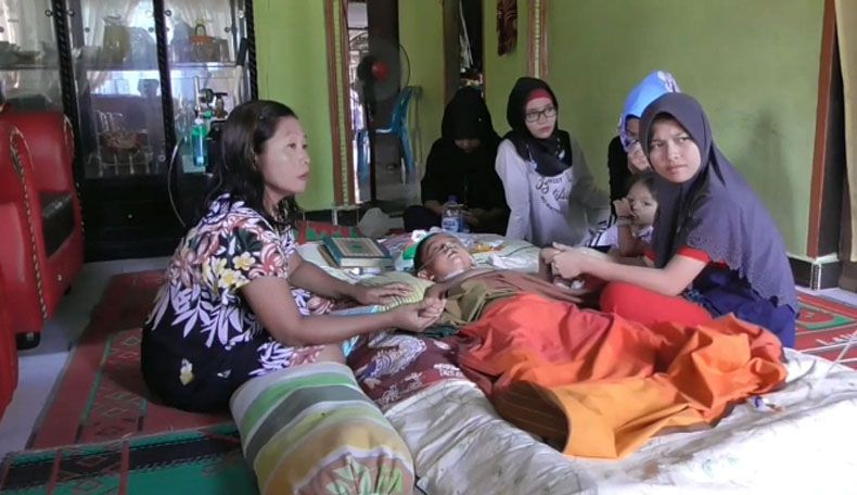 Bocah Gilang Tak Bangun Juga, 22 Hari Tertidur, Sudah Diobati 20 Orang Pintar, Dokter Bilang Sehat
