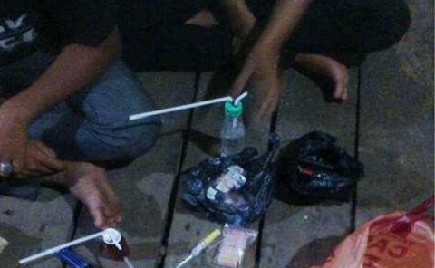 Parah, Tunggu Persidangan, Enam Napi Rutan Sialang Mungkuk Dibekuk Sedang Nyabu di Toilet Pengadilan Negeri Pekanbaru