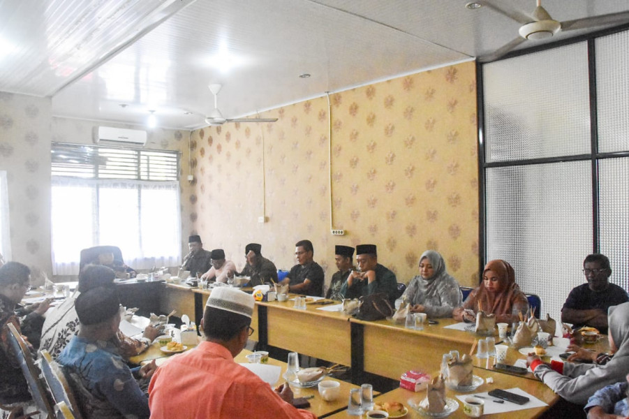 LPTQ Kabupaten Bengkalis Gelar Rapat Kesiapan Kafilah Hadapi MTQ Riau 2025