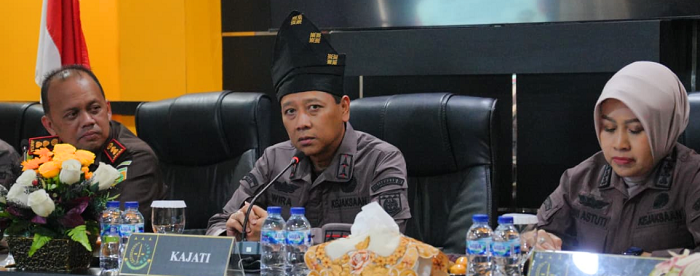 Kajati Riau Kunjungan Kerja ke Kuansing