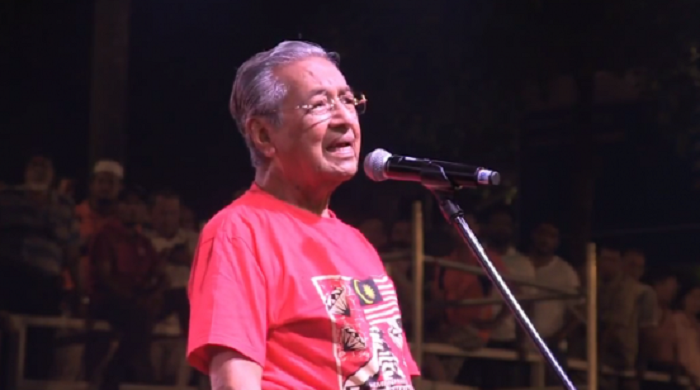 BIKIN GEGER... Mahathir Mohamad Kritik dan Sebut PM Malaysia Pencuri karena Keturunan Bugis, yang gak Percaya Liat Videonya
