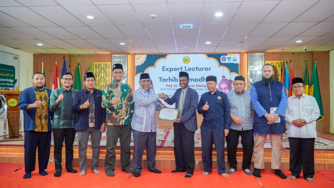 UMRI Perkuat Wawasan Global Sivitas Akademika Lewat Expert Lecturer dan Tarhib Ramadhan