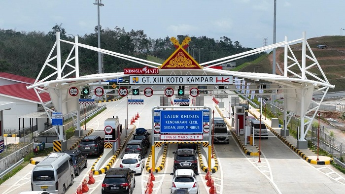 900 Ribu Kendaraan Tercatat Melintasi Tol Trans Sumatera Selama Musim Libur Sekolah 2025