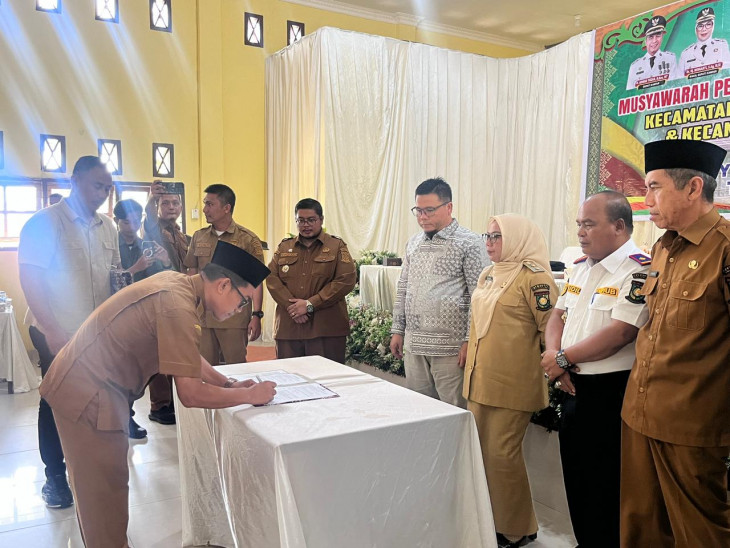 Wakil Bupati Kampar Buka Dan Pimpin Musrenbang Kecamatan Tapung, Tapung Hulu Dan Tapung Hilir Tahun 2026