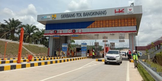 Melintas di Tol Bangkinang-XIII Koto Kampar Gratis Mulai 5 Hingga 16 April