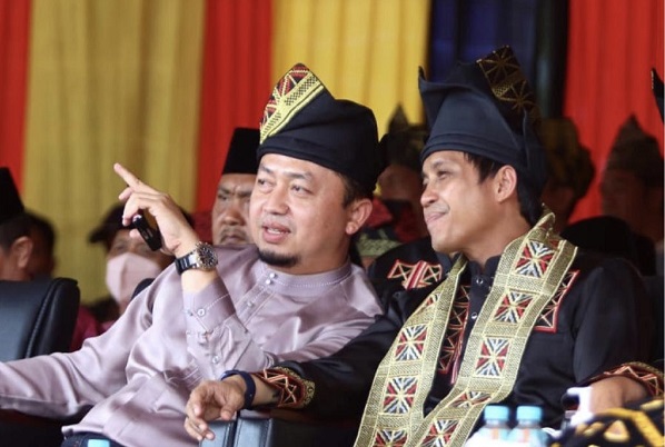 BPN Serahkan Sertifikat Tanah bagi UMKM Kuantan Singingi