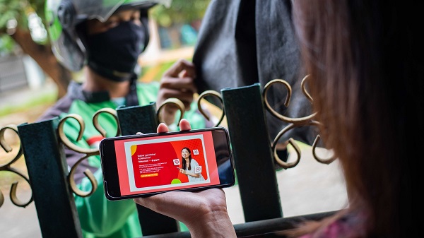 Sinergi Kedua  Telkomsel dan Gojek Sediakan Paket Data Bagi  Mitra UMKM GoFood