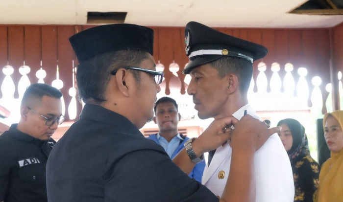 Pj. Kades Bungur Dilantik