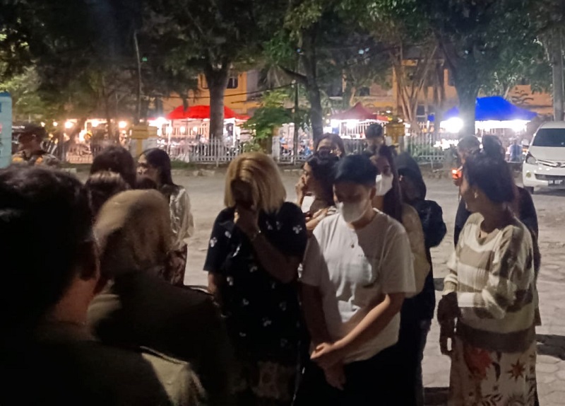 Grebek Lima Rumah di Jondul,   15 Penghuni Diduga Terkait Seks Komersil Diamankan