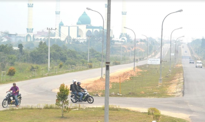 Warga Minta Pemkab Segera Perbaiki PJU Jalan Sultan Syarif Hasyim Pelalawan