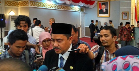 Realisasi Kegiatan 50 Persen, Anggaran 30 Persen, Hijazi Bilang Masih Proporsional